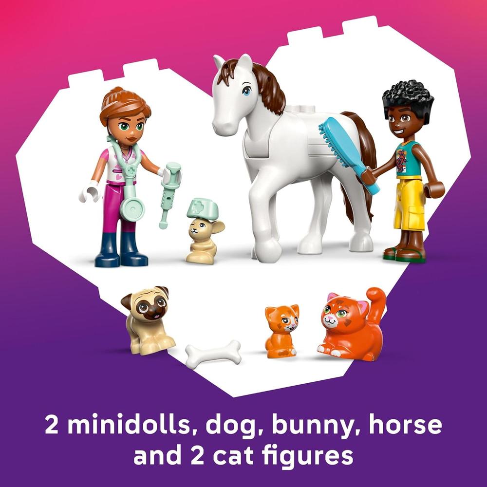 LEGO FRIENDS CLÍNICA VETERINARIA 42696 - 5