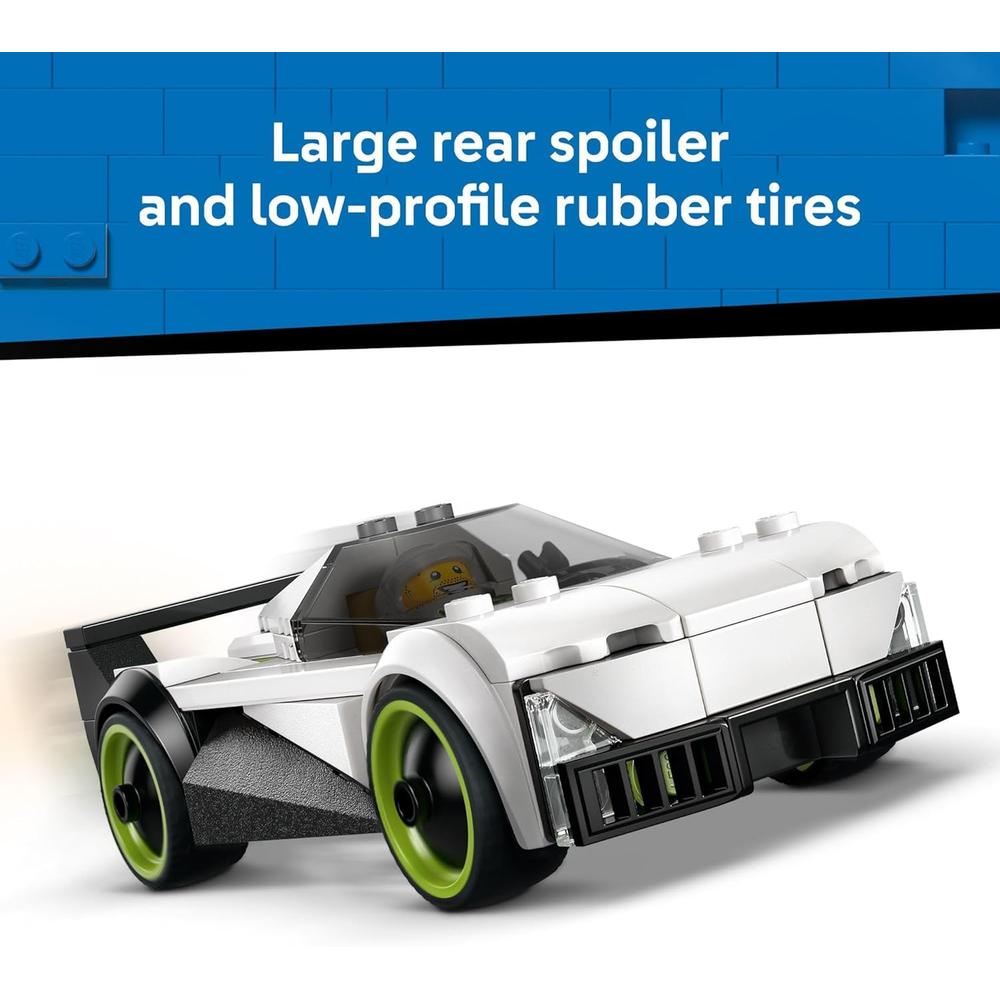 LEGO CITY JET VS AUTO 60489 - 5