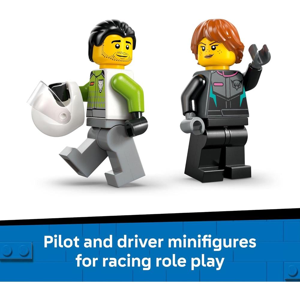 LEGO CITY JET VS AUTO 60489 - 6