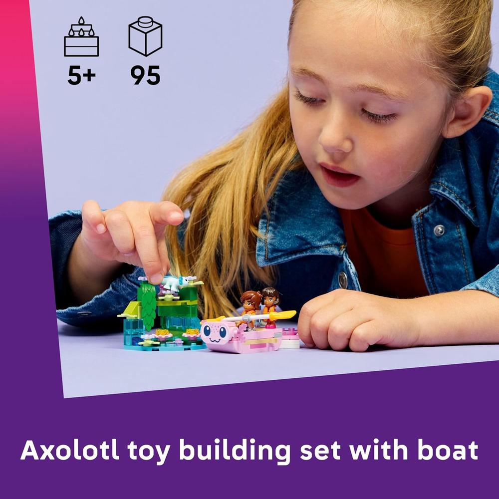 LEGO FRIENDS BARCO DE AVENTURAS AXOLOTL 42681 - 2