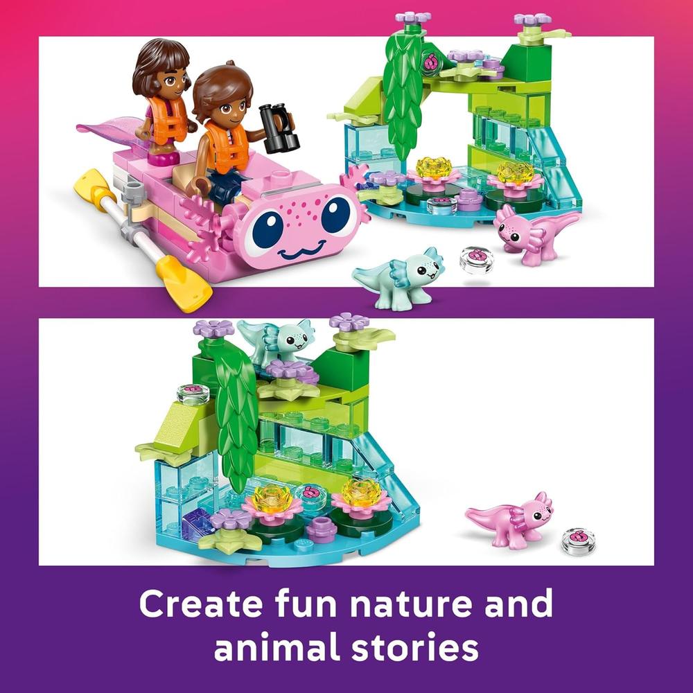 LEGO FRIENDS BARCO DE AVENTURAS AXOLOTL 42681 - 4