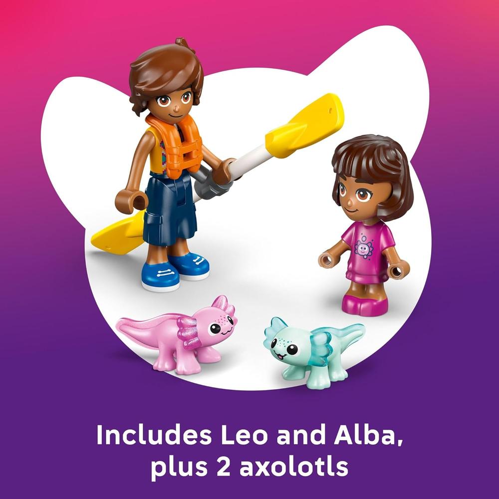 LEGO FRIENDS BARCO DE AVENTURAS AXOLOTL 42681 - 5