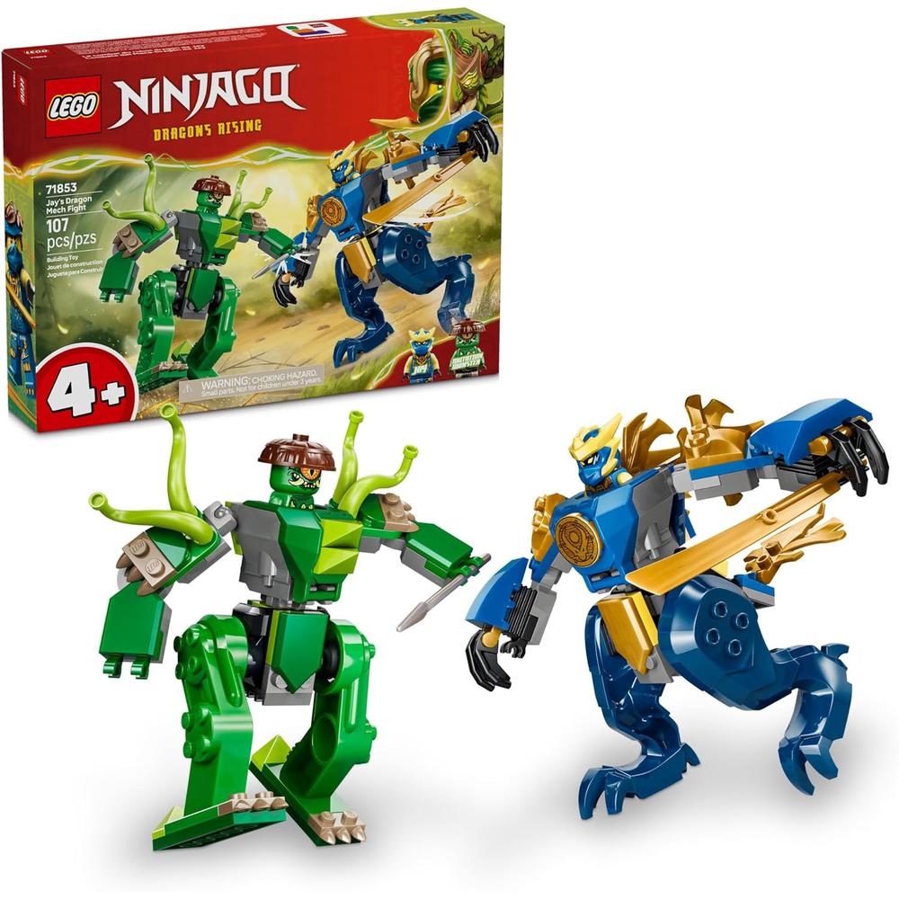LEGO NINJAGO JAY'S DRAGON MECH FIGHT 71853 - 1