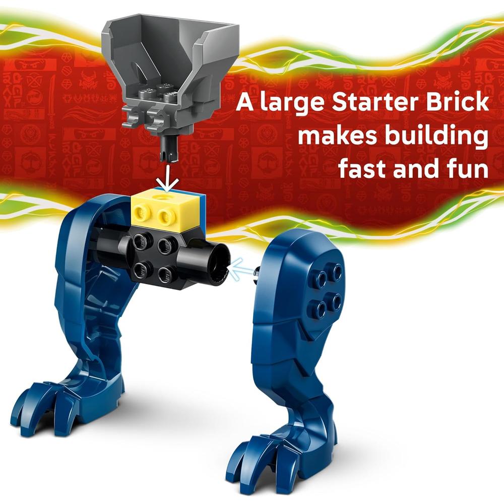 LEGO NINJAGO JAY'S DRAGON MECH FIGHT 71853 - 3