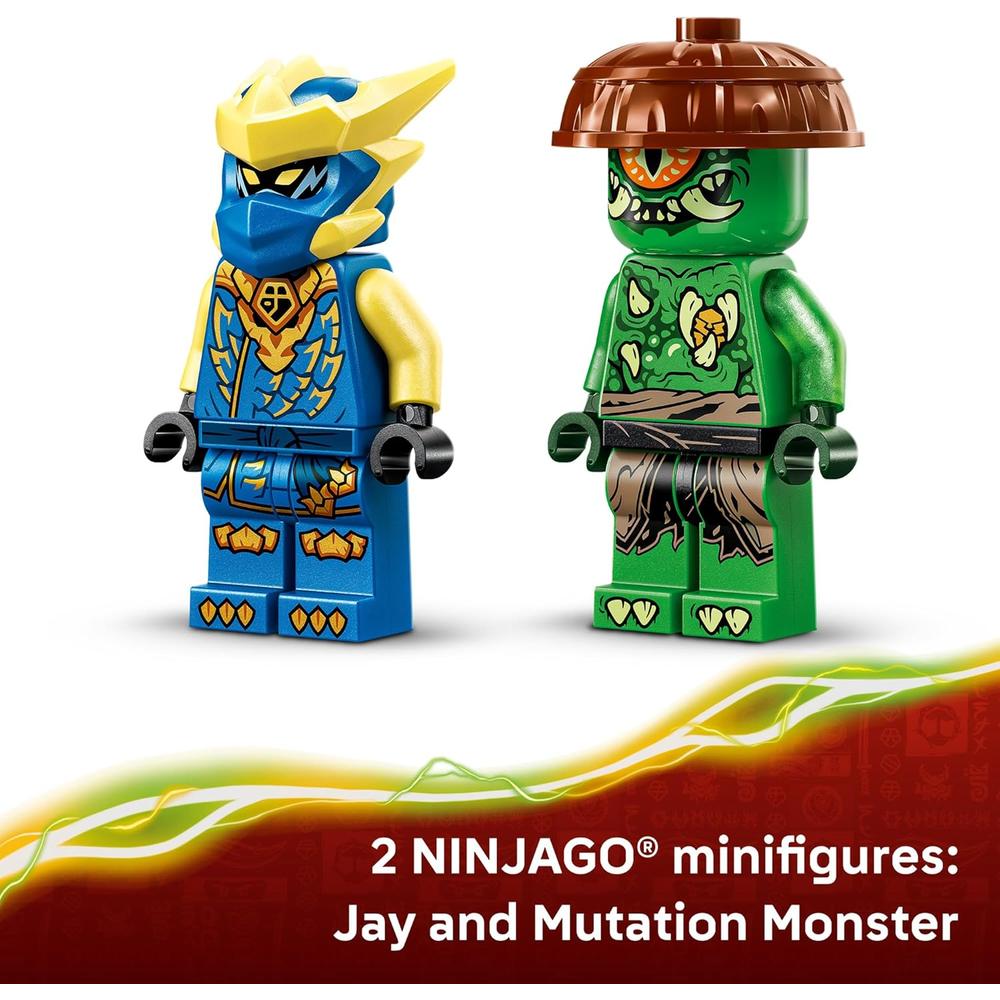 LEGO NINJAGO JAY'S DRAGON MECH FIGHT 71853 - 5