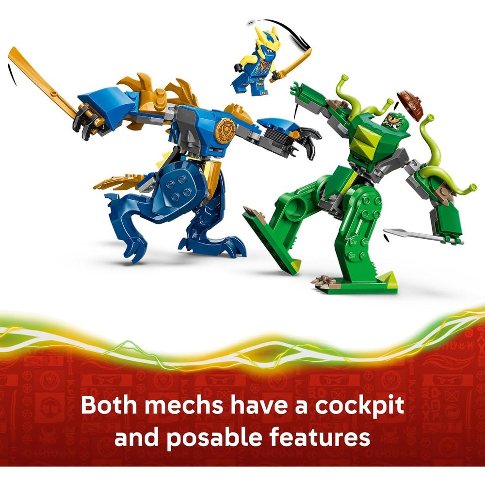LEGO NINJAGO JAY'S DRAGON MECH FIGHT 71853 - 6