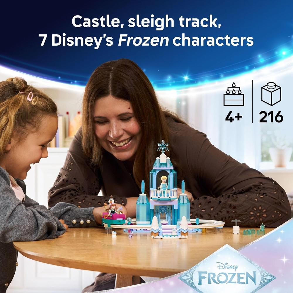 LEGO DISNEY FROZEN CASTILLO DE HIELO Y PASEO EN LA NIEVE DE ELSA 43281 - 2