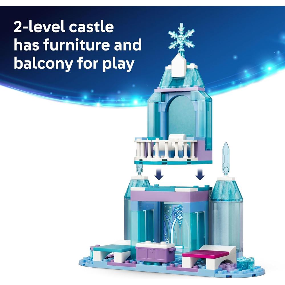LEGO DISNEY FROZEN CASTILLO DE HIELO Y PASEO EN LA NIEVE DE ELSA 43281 - 6