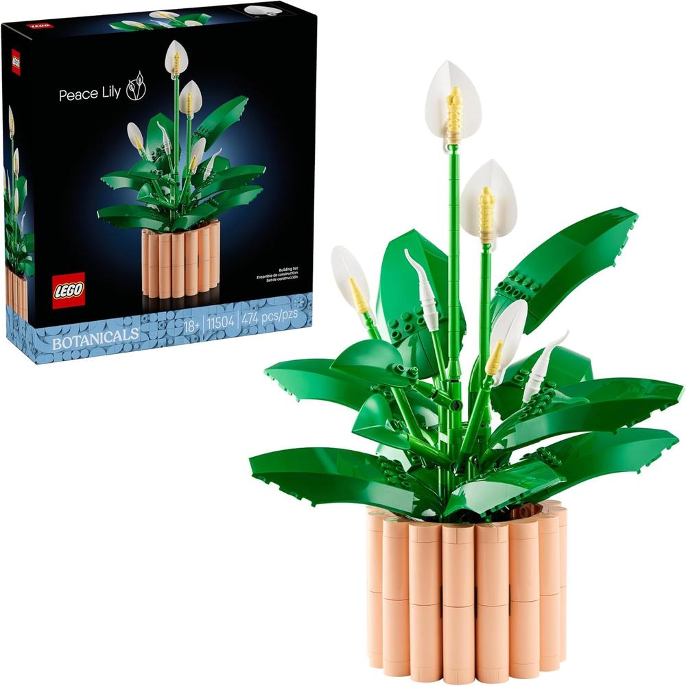 LEGO BOTANICALS LIRIO DE LA PAZ 11504 - 1