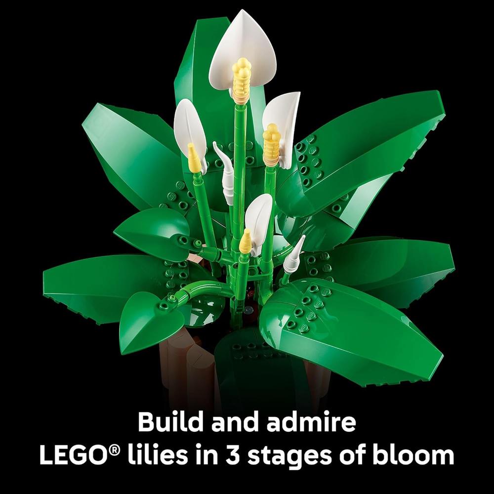 LEGO BOTANICALS LIRIO DE LA PAZ 11504 - 4