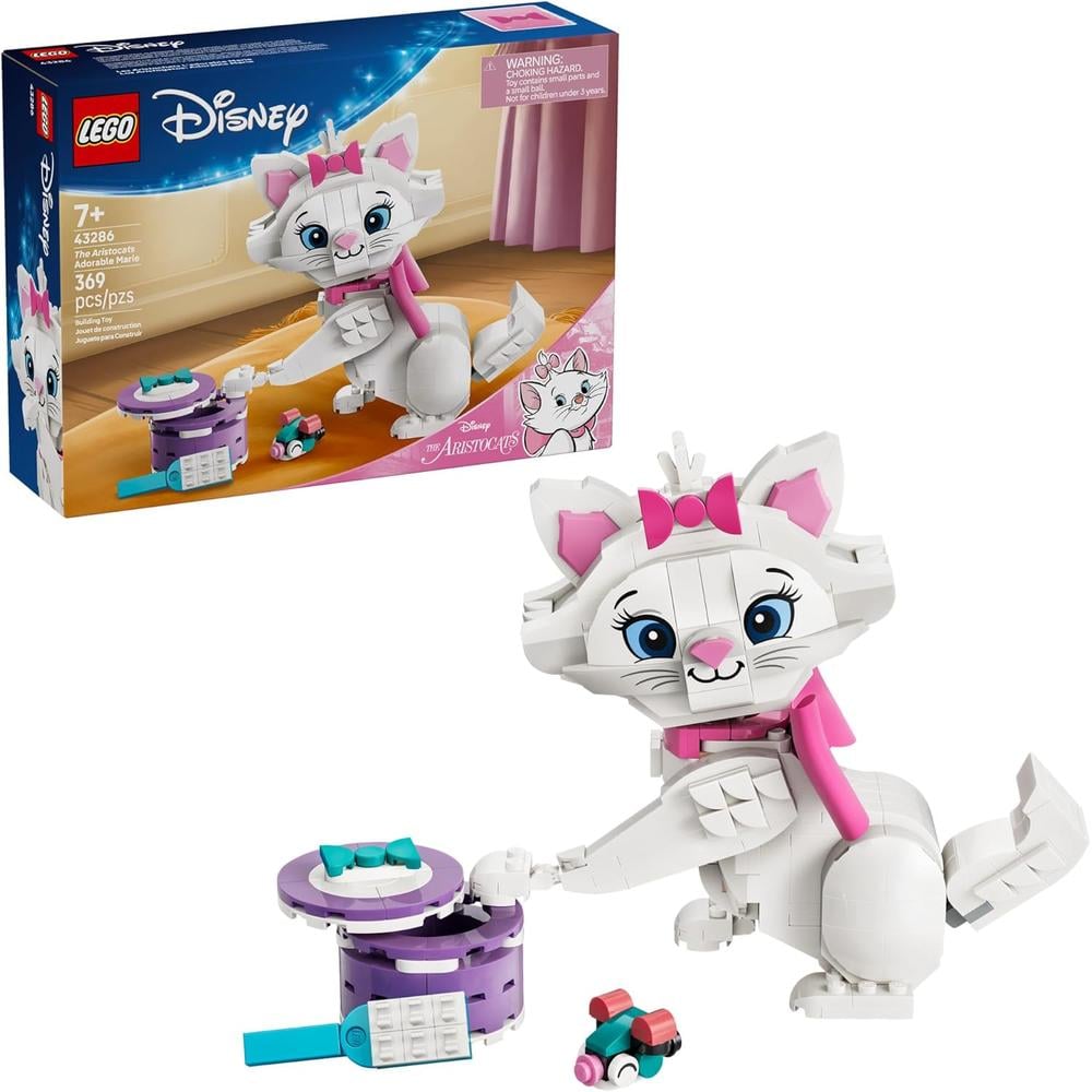 LEGO DISNEY LOS ARISTOGATOS ADORABLE MARIE 43286 - 1
