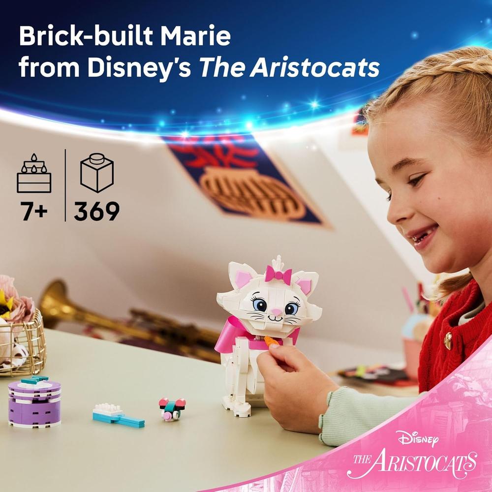 LEGO DISNEY LOS ARISTOGATOS ADORABLE MARIE 43286 - 2