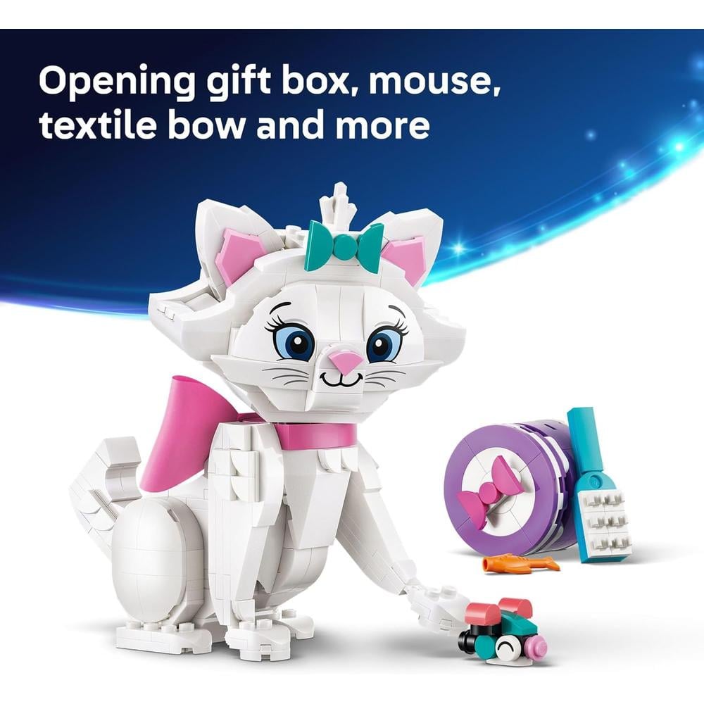 LEGO DISNEY LOS ARISTOGATOS ADORABLE MARIE 43286 - 3