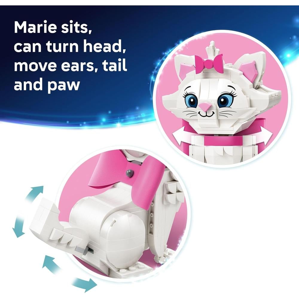 LEGO DISNEY LOS ARISTOGATOS ADORABLE MARIE 43286 - 5