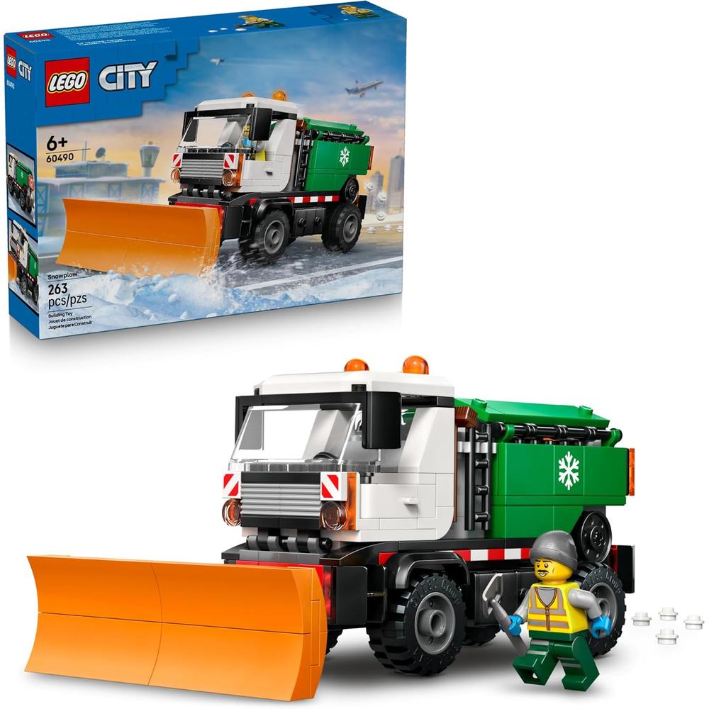 LEGO CITY CAMIÓN QUITANIEVES 60490 - 1