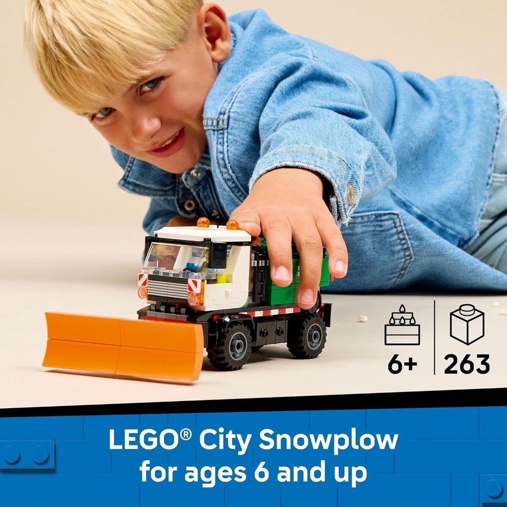 LEGO CITY CAMIÓN QUITANIEVES 60490 - 2