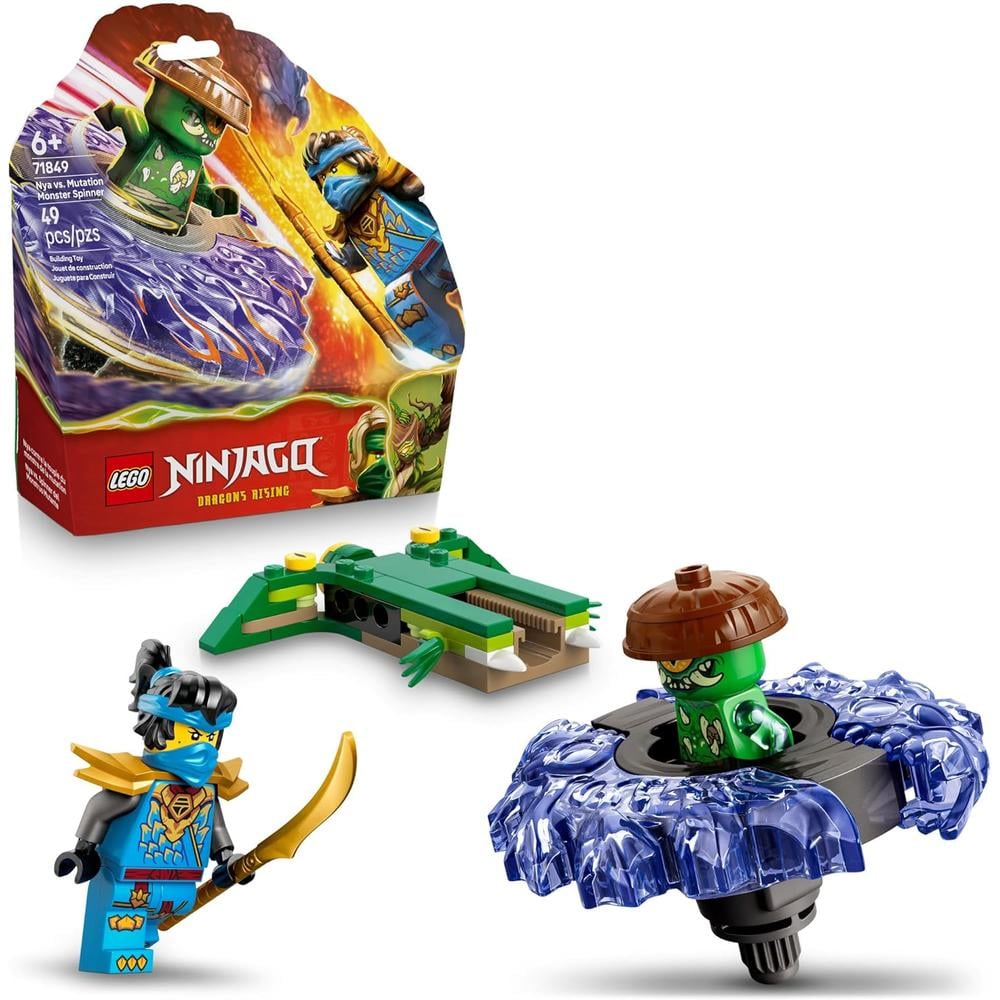 LEGO NINJAGO NYA VS MUTATION MONSTER SPINNER 71849 - 1