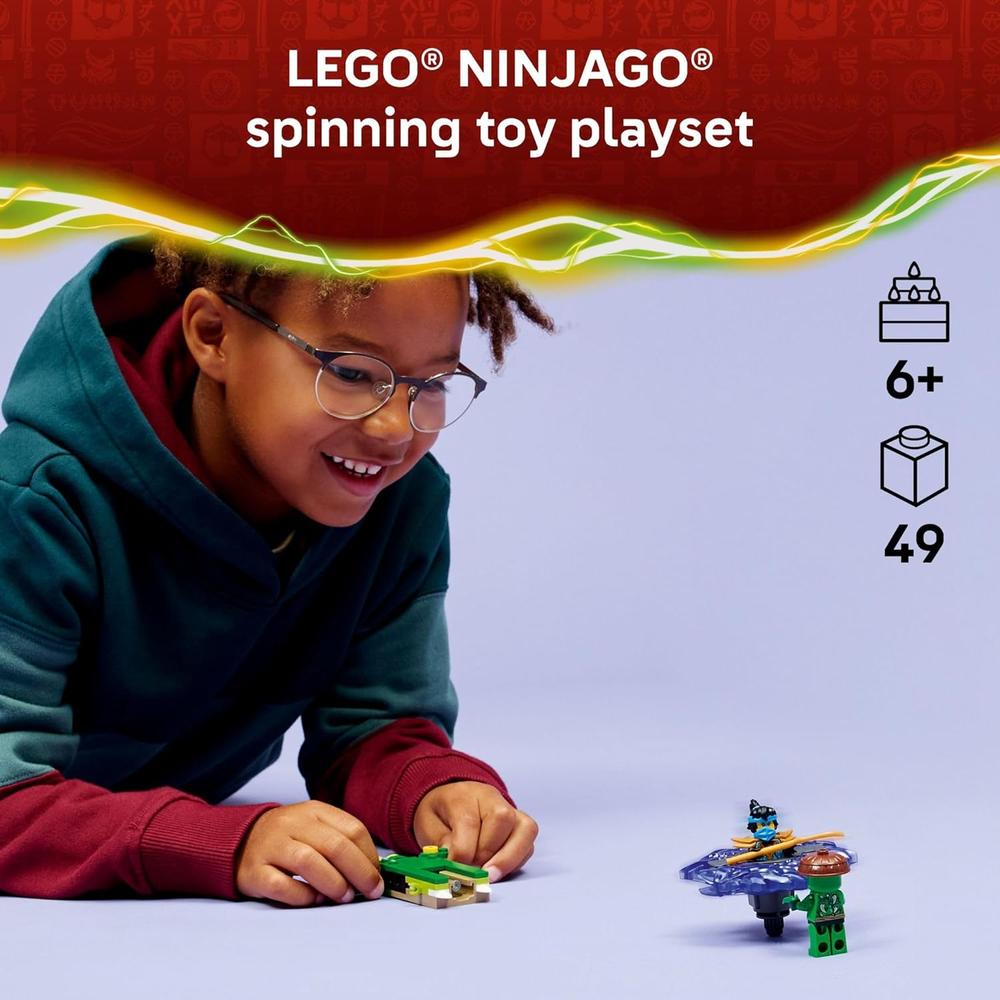 LEGO NINJAGO NYA VS MUTATION MONSTER SPINNER 71849 - 2