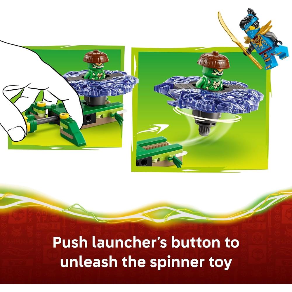 LEGO NINJAGO NYA VS MUTATION MONSTER SPINNER 71849 - 3