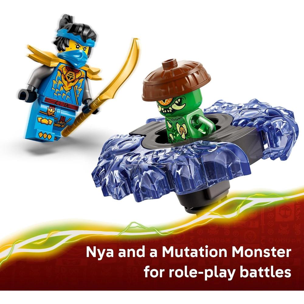 LEGO NINJAGO NYA VS MUTATION MONSTER SPINNER 71849 - 5