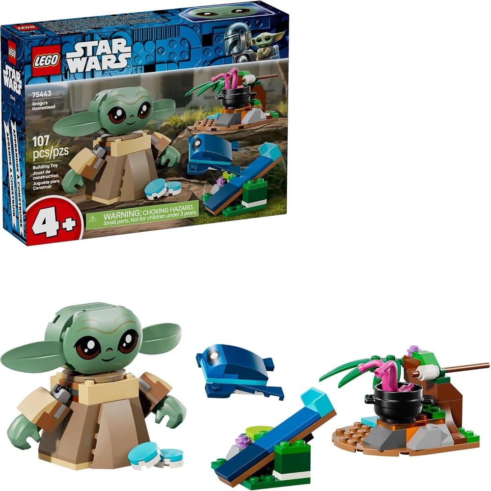LEGO STAR WARS GRANJA DE GROGU 75443 - 1