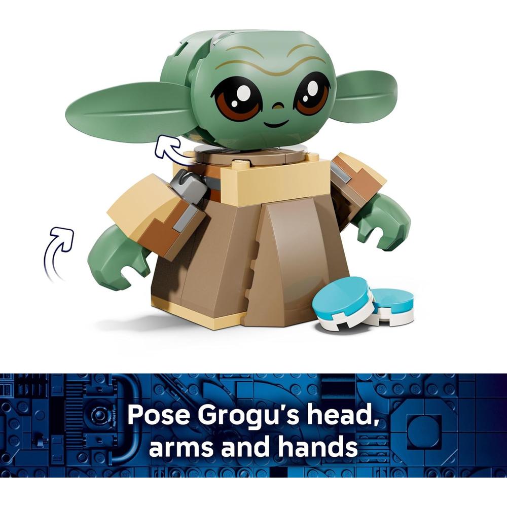 LEGO STAR WARS GRANJA DE GROGU 75443 - 5