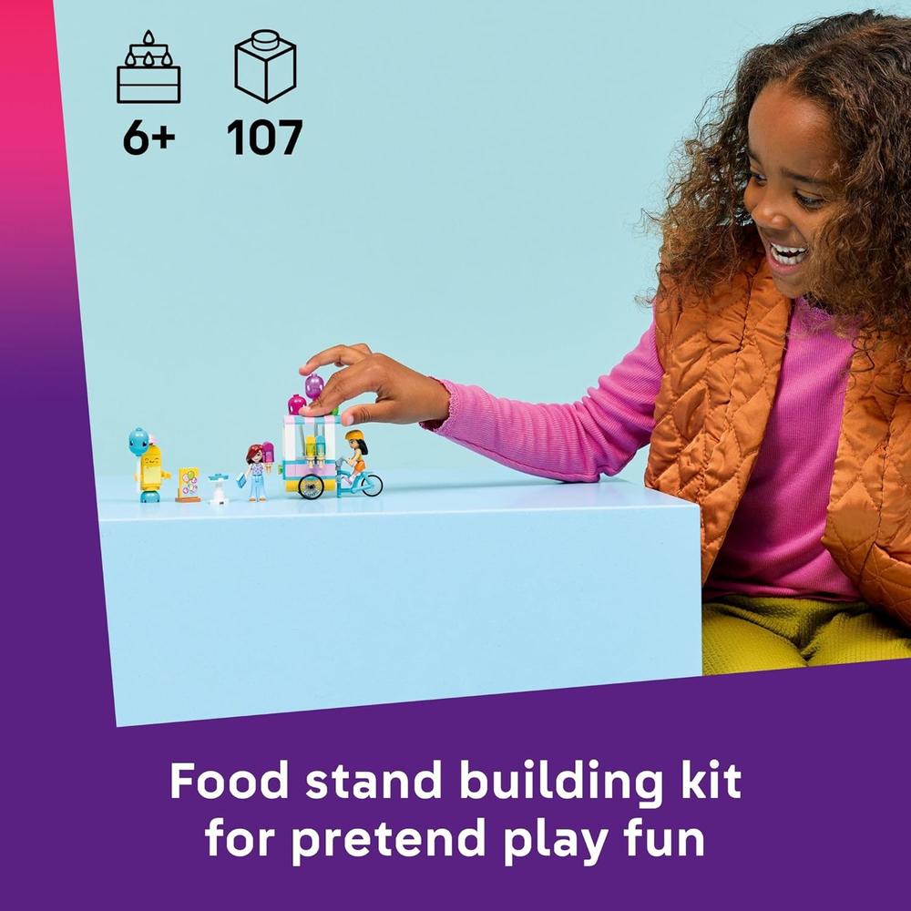 LEGO FRIENDS PUESTO DE HELADOS Y GLOBOS 42692 - 2