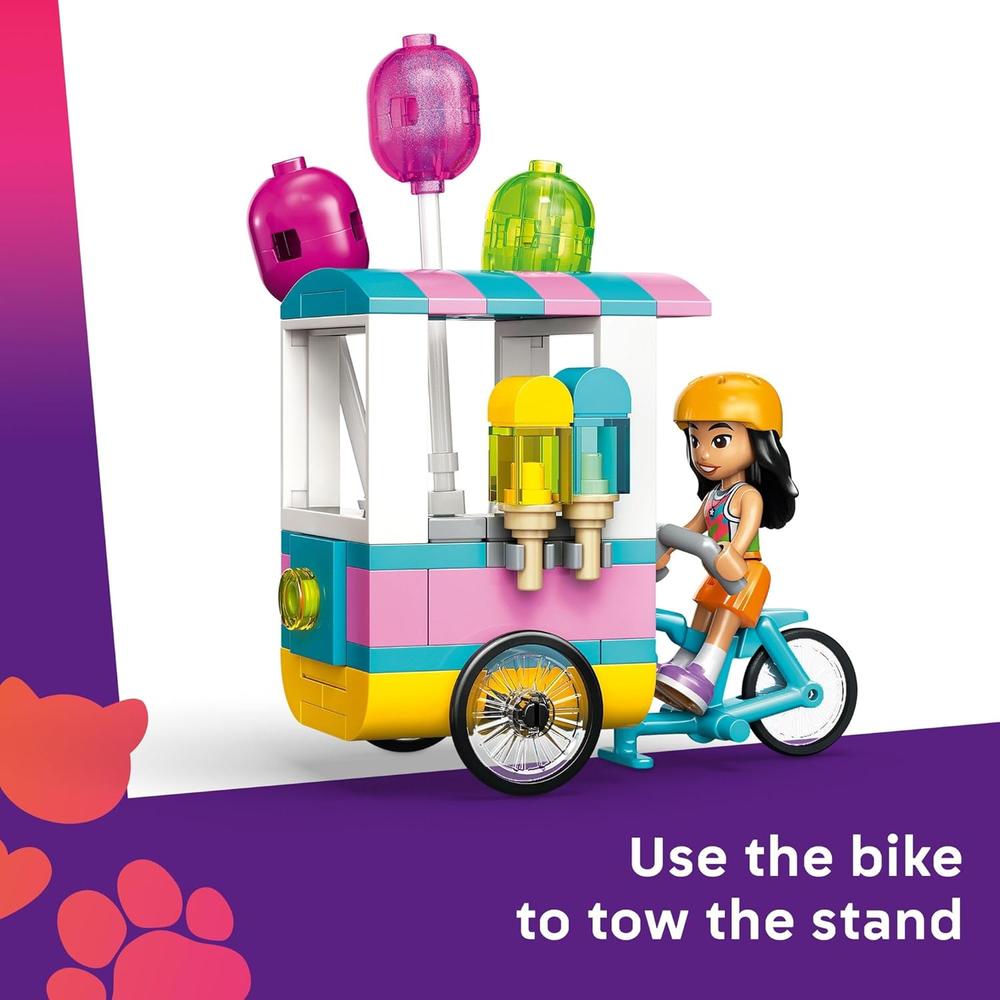 LEGO FRIENDS PUESTO DE HELADOS Y GLOBOS 42692 - 3