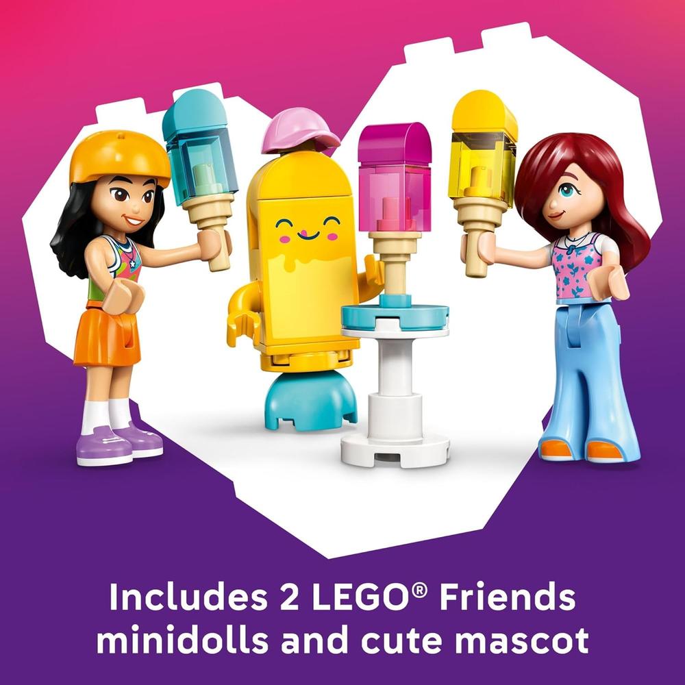 LEGO FRIENDS PUESTO DE HELADOS Y GLOBOS 42692 - 5