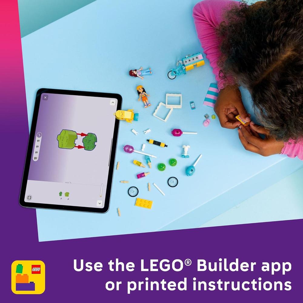 LEGO FRIENDS PUESTO DE HELADOS Y GLOBOS 42692 - 6