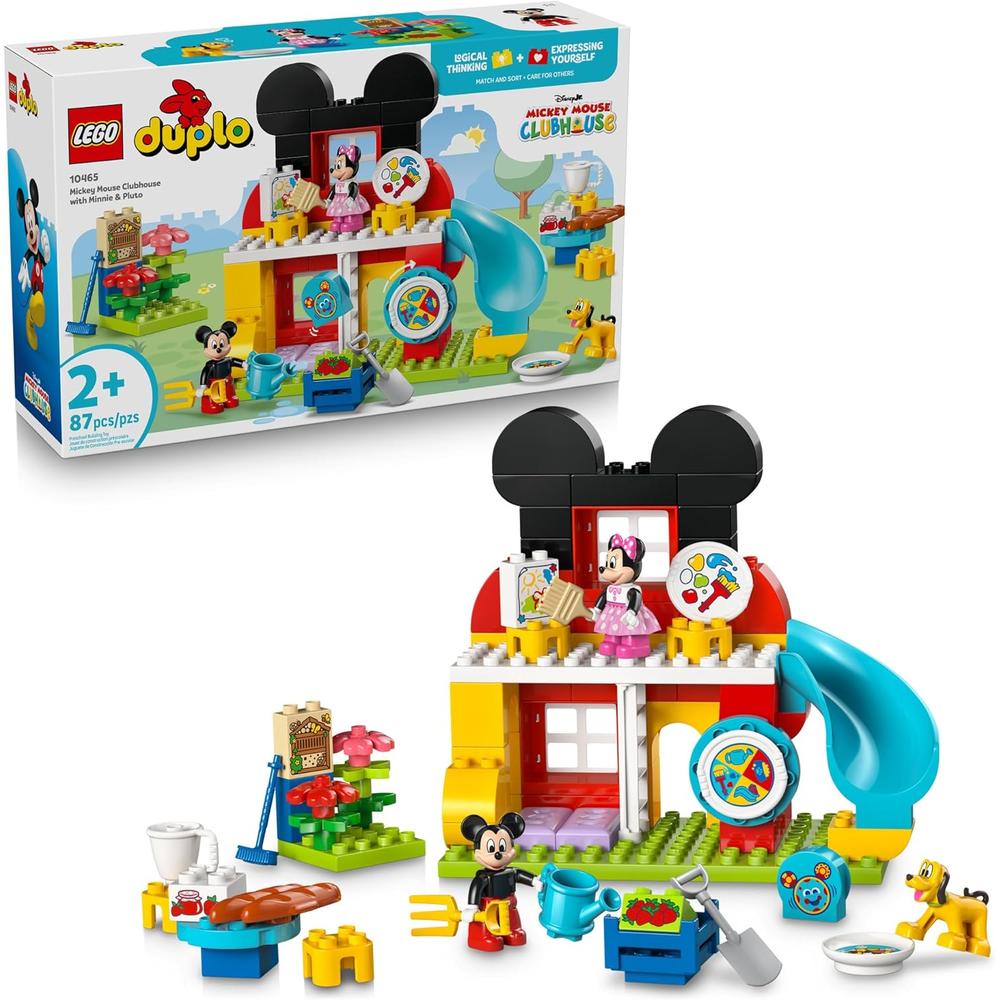 LEGO DUPLO DISNEY MICKEY MOUSE CLUBHOUSE 10465 - 1