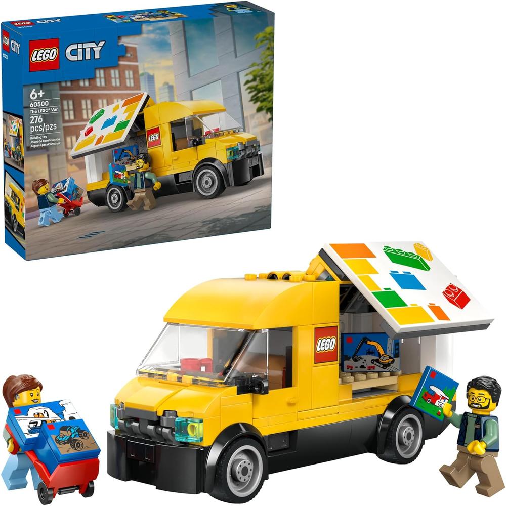 LEGO CITY FURGONETA DE REPARTO 60500 - 1