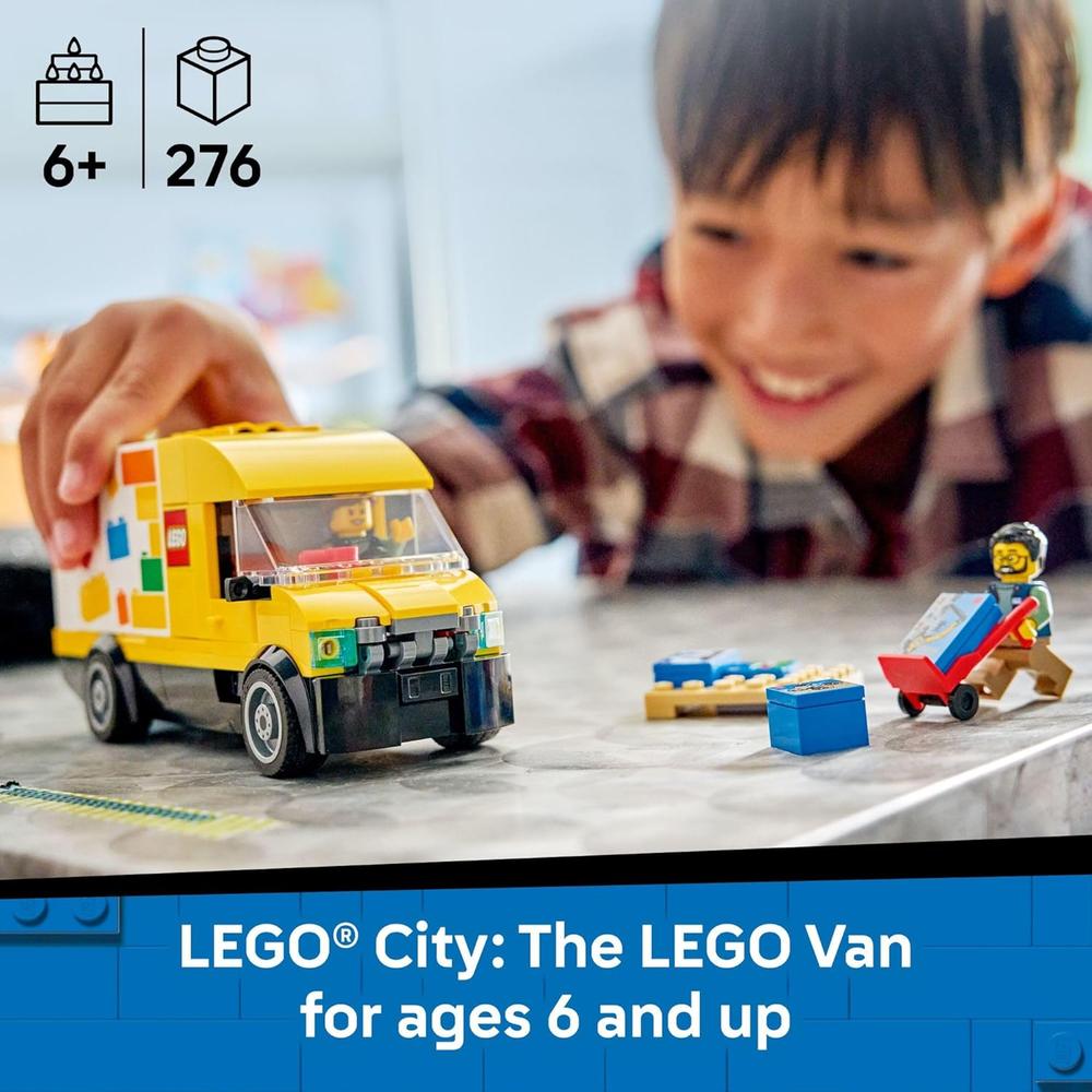 LEGO CITY FURGONETA DE REPARTO 60500 - 2