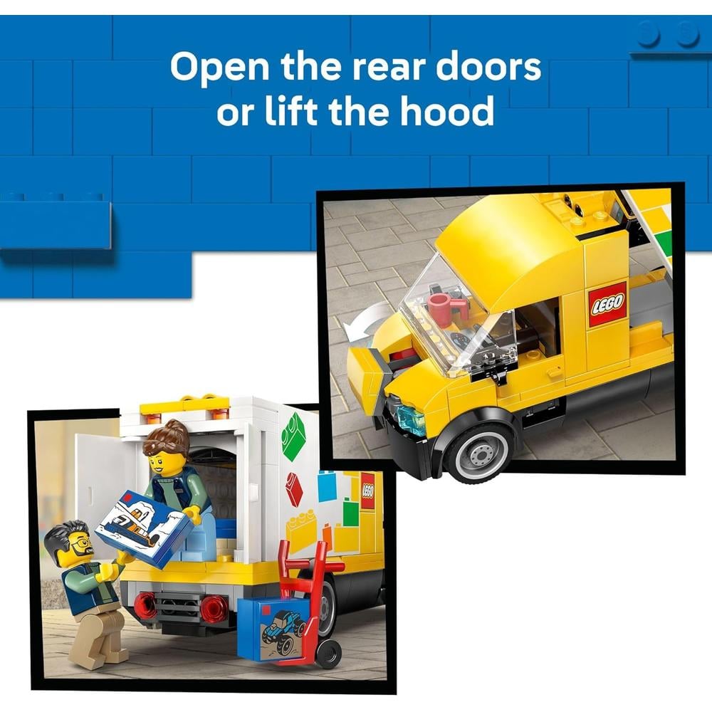 LEGO CITY FURGONETA DE REPARTO 60500 - 4