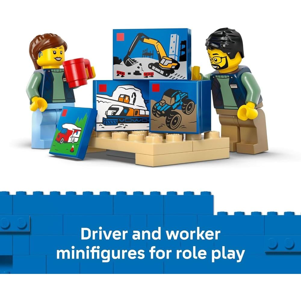 LEGO CITY FURGONETA DE REPARTO 60500 - 6