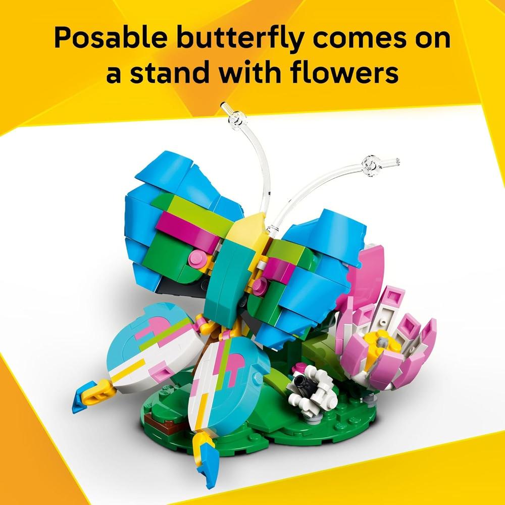 LEGO CREATOR 3 EN 1 ANIMALES SALVAJES COLIBRÍ 31384 - 5