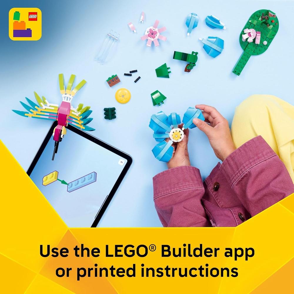 LEGO CREATOR 3 EN 1 ANIMALES SALVAJES COLIBRÍ 31384 - 6