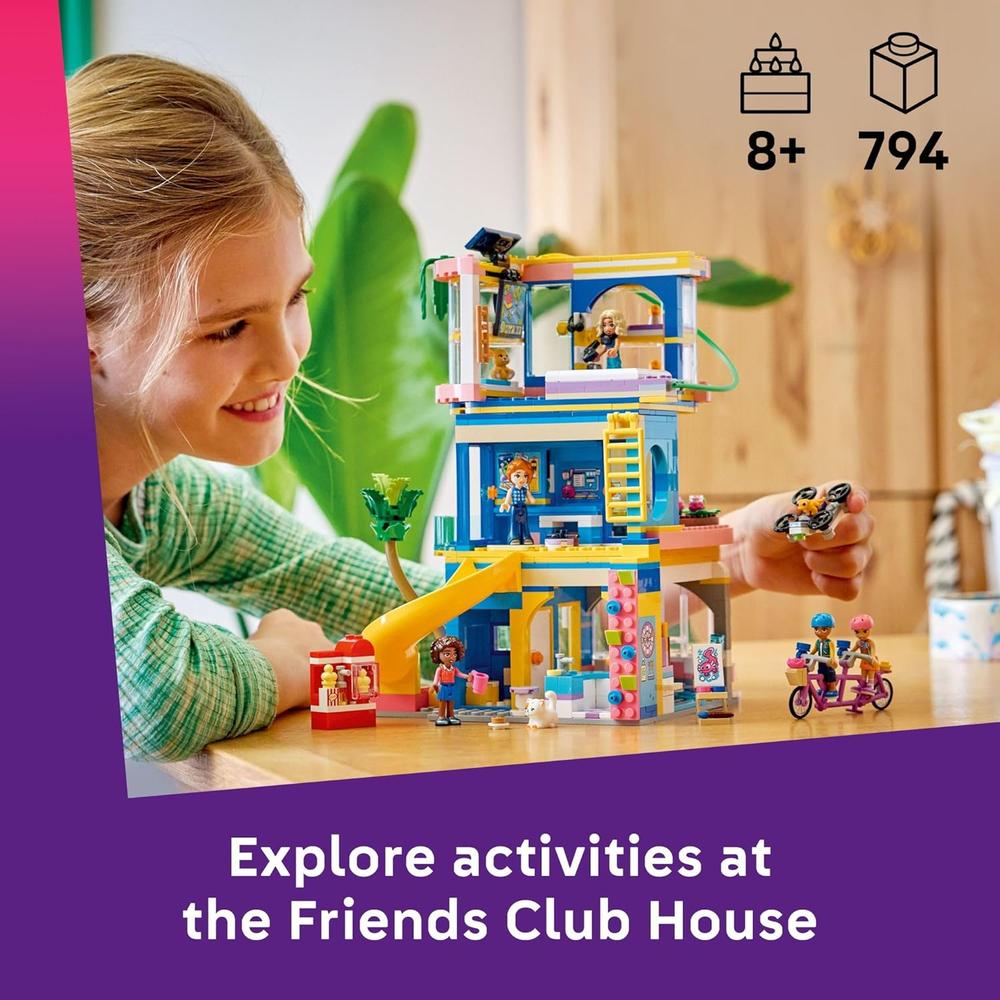 LEGO FRIENDS HEARTLAKE CITY FRIENDS CLUB HOUSE 42689 - 2