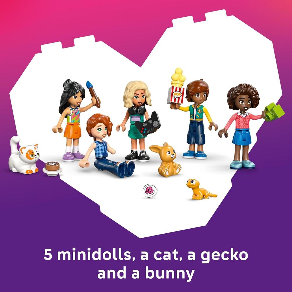 LEGO FRIENDS HEARTLAKE CITY FRIENDS CLUB HOUSE 42689 - 5