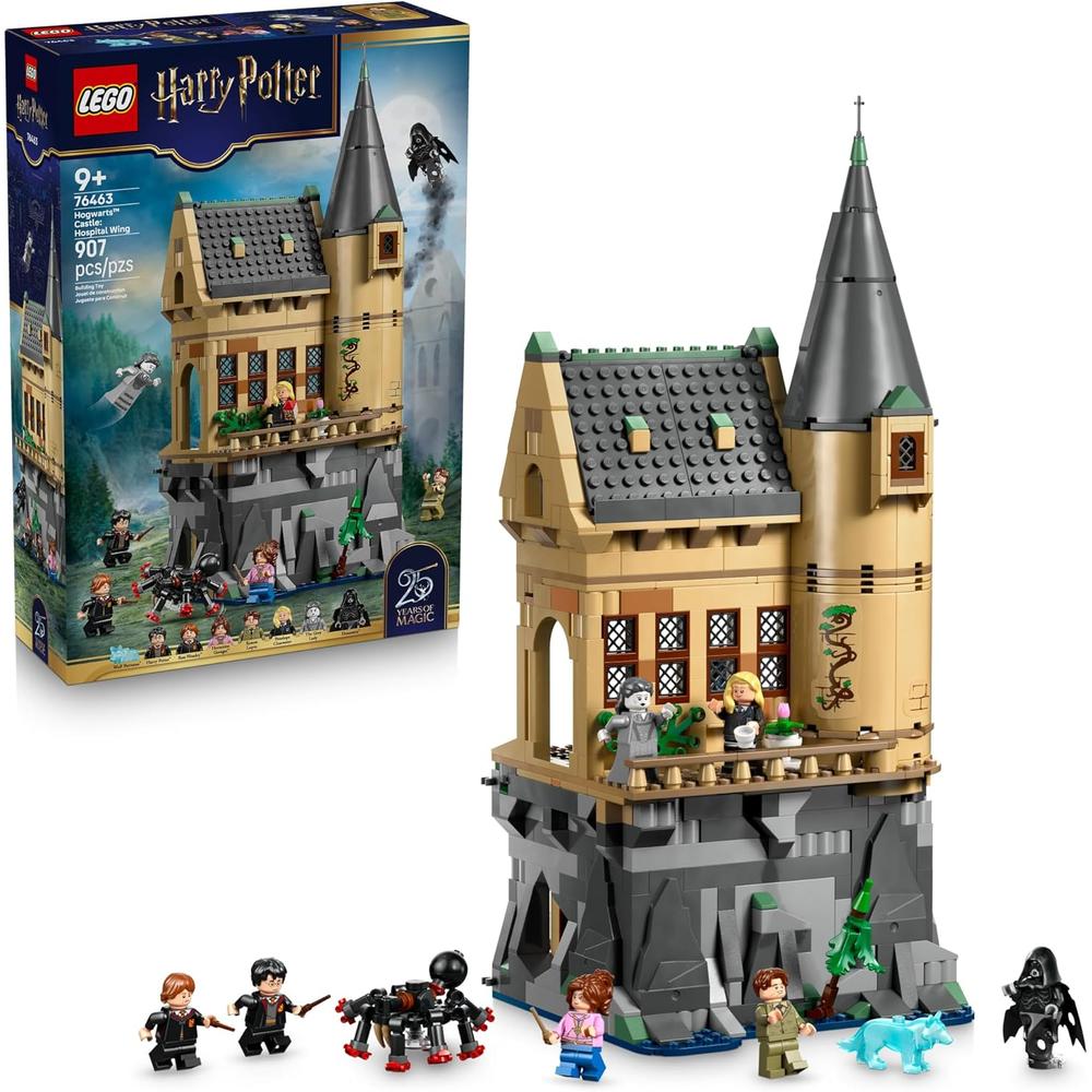 LEGO HARRY POTTER CASTILLO DE HOGWARTS ALA DE HOSPITAL 76463 - 1