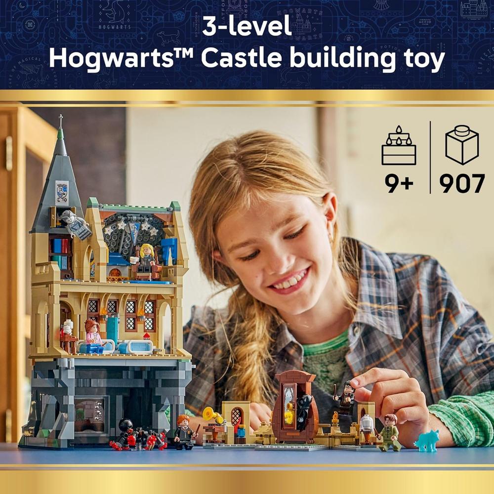 LEGO HARRY POTTER CASTILLO DE HOGWARTS ALA DE HOSPITAL 76463 - 2