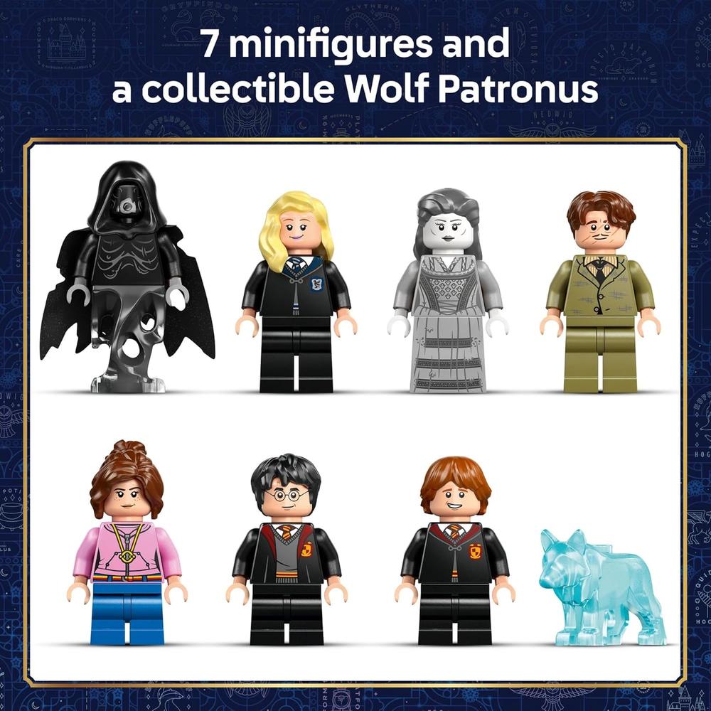 LEGO HARRY POTTER CASTILLO DE HOGWARTS ALA DE HOSPITAL 76463 - 5