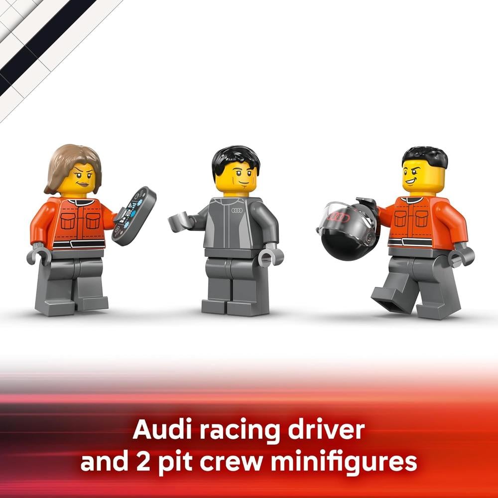 LEGO CITY F1 CAMIÓN DE EXHIBICIÓN CON AUDI F1 60493 - 6