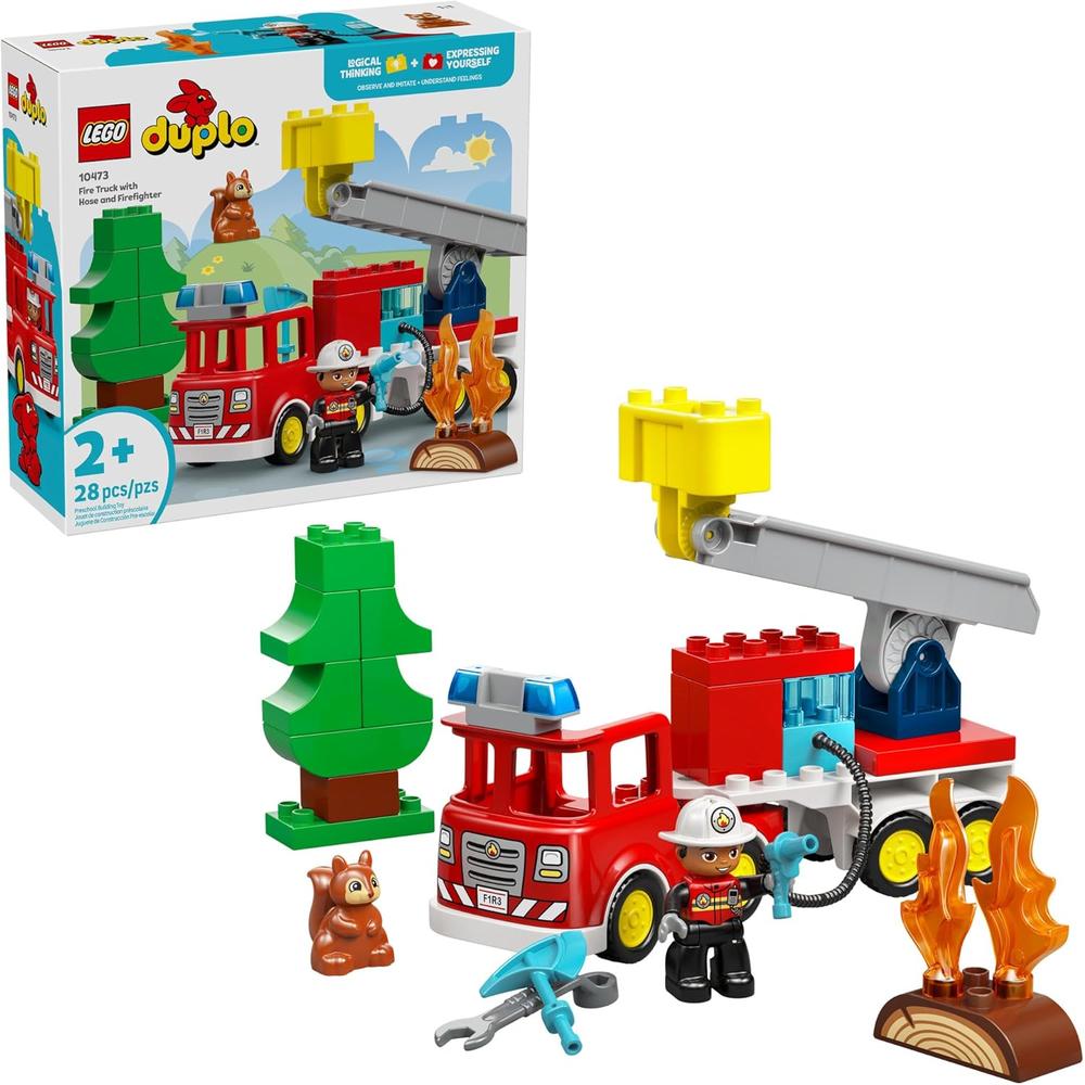 LEGO DUPLO TOWN CAMIÓN DE BOMBEROS 10473 - 1