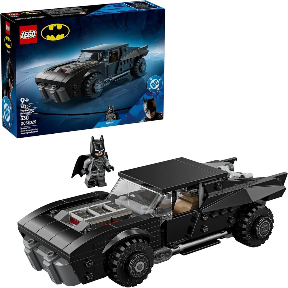 LEGO DC BATMAN BATIMÓVIL DE BATMAN 76332 - 1