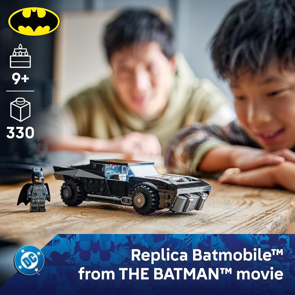 LEGO DC BATMAN BATIMÓVIL DE BATMAN 76332 - 2