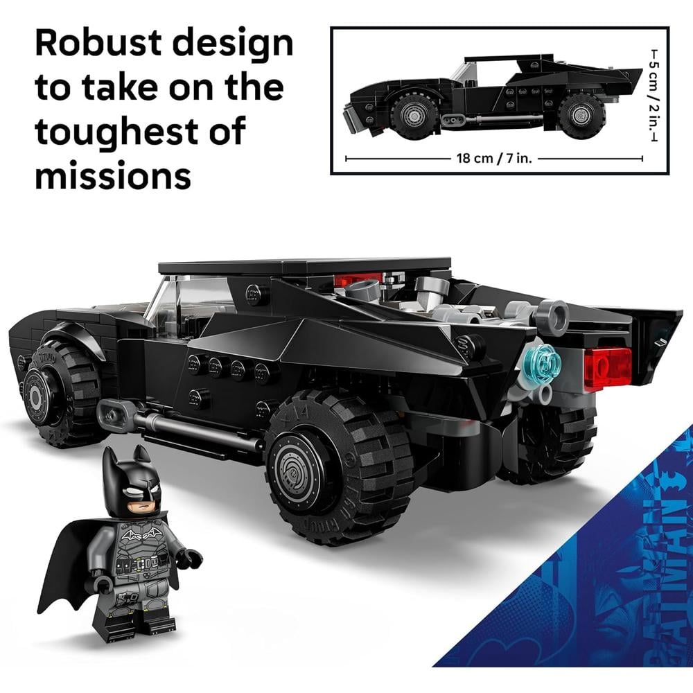 LEGO DC BATMAN BATIMÓVIL DE BATMAN 76332 - 3