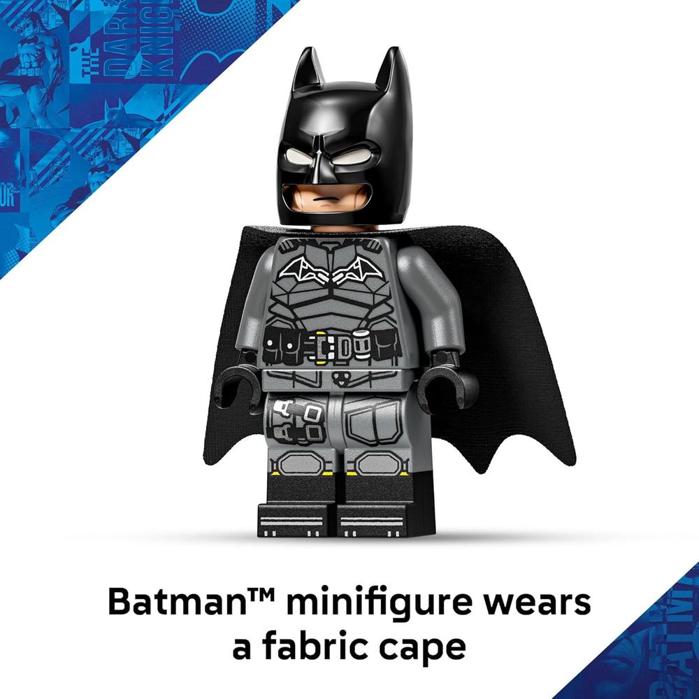 LEGO DC BATMAN BATIMÓVIL DE BATMAN 76332 - 5