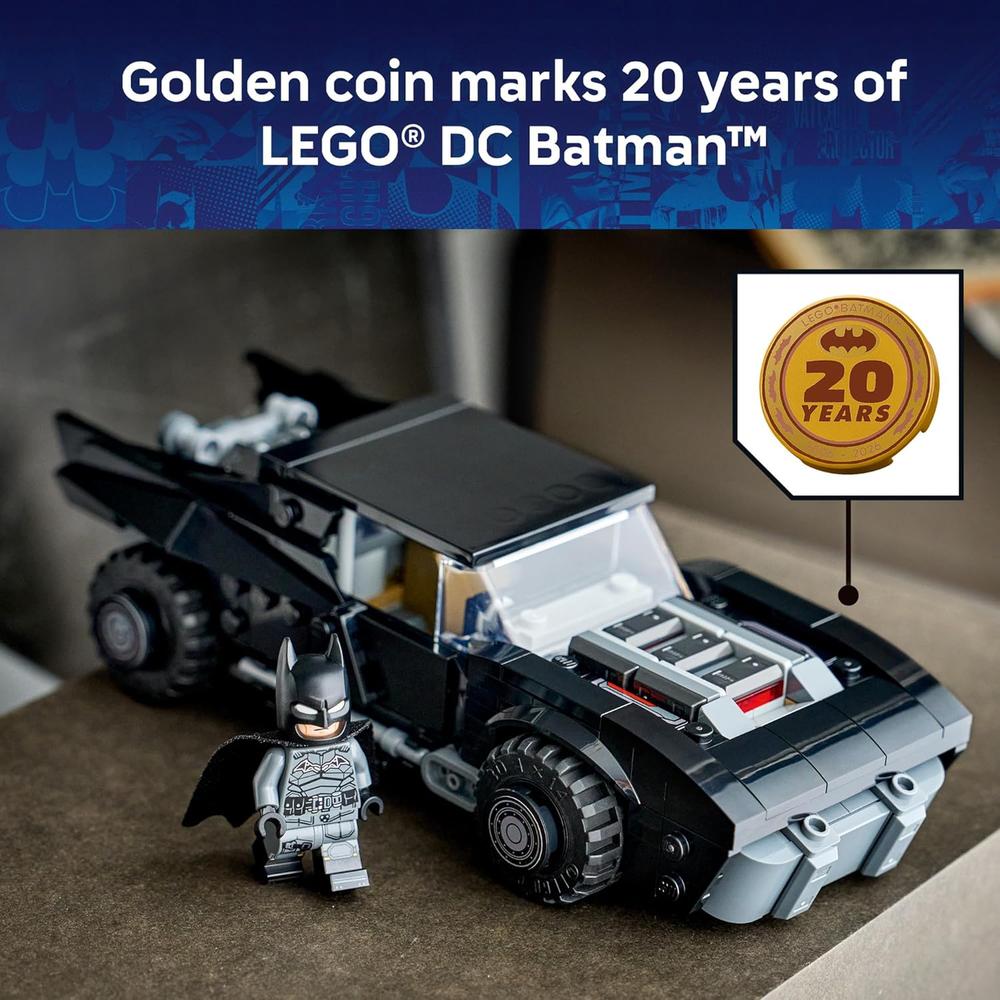 LEGO DC BATMAN BATIMÓVIL DE BATMAN 76332 - 6
