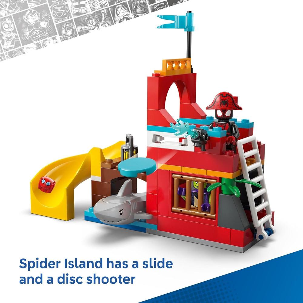 LEGO MARVEL SPIDEY Y SUS INCREÍBLES AMIGOS BARCO PIRATA 11208 - 6
